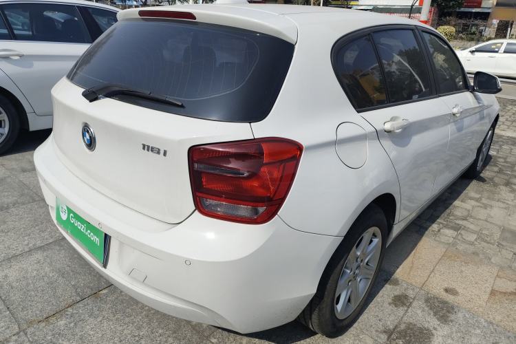 Used BMW 1 Series 2013 Revised 116i Leading Edition Rear Right 45 Deg