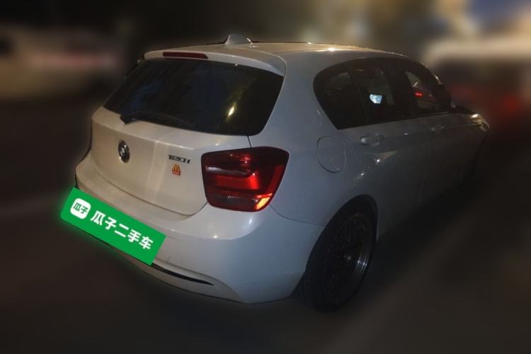 Used BMW 1 Series 2013 Revised 118i Sport Edition Rear Right 45 Deg