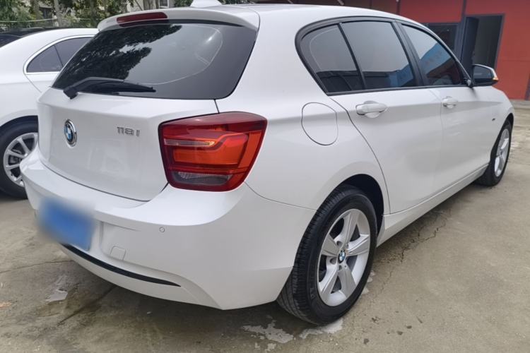 Used BMW 1 Series 2013 Revised 118i Sport Edition Rear Right 45 Deg