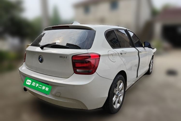 Used BMW 1 Series 2013 Revised 116i Leading Edition Rear Right 45 Deg