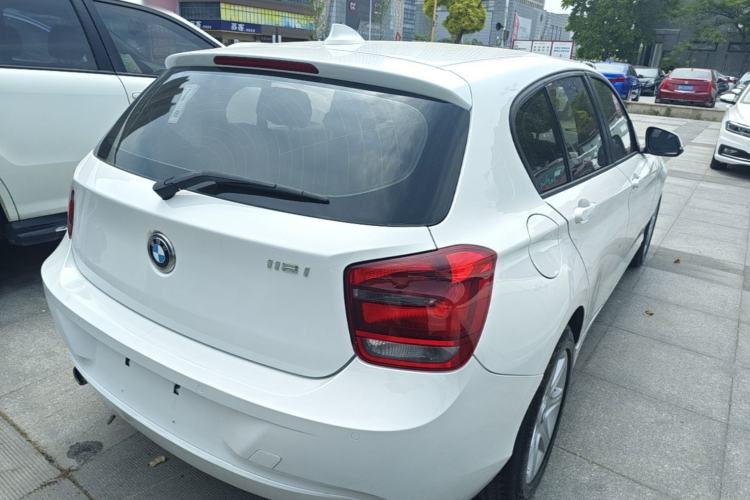 Used BMW 1 Series 2013 Revised 116i Leading Edition Rear Right 45 Deg