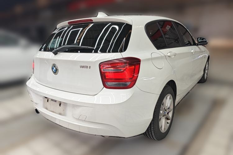 Used BMW 1 Series 2013 Revised 116i Urban Edition Rear Right 45 Deg