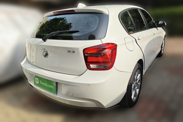 Used BMW 1 Series 2013 Revised 116i Leading Edition Rear Right 45 Deg