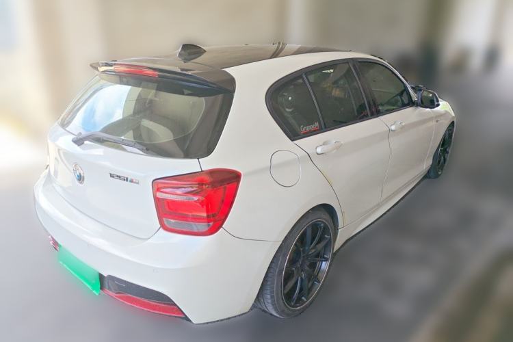 Used BMW 1 Series 2013 Revised 125i Sport Edition Rear Right 45 Deg