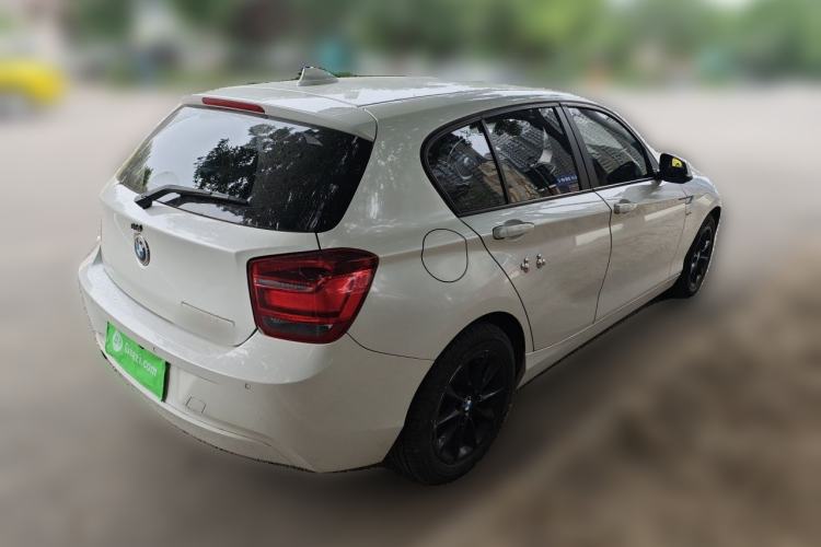 Used BMW 1 Series 2013 Revised 116i Urban Edition Rear Right 45 Deg