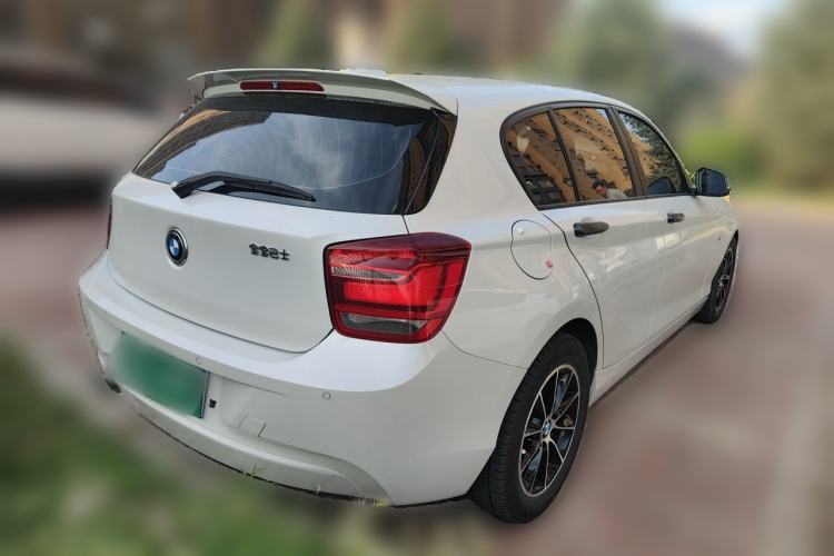 Used BMW 1 Series 2013 Revised 116i Urban Edition Rear Right 45 Deg
