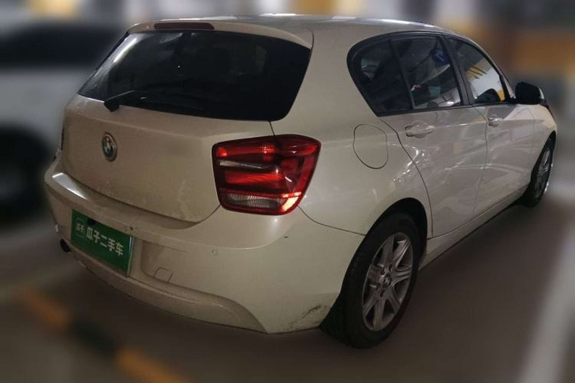 Used BMW 1 Series 2013 Revised 116i Leading Edition Rear Right 45 Deg