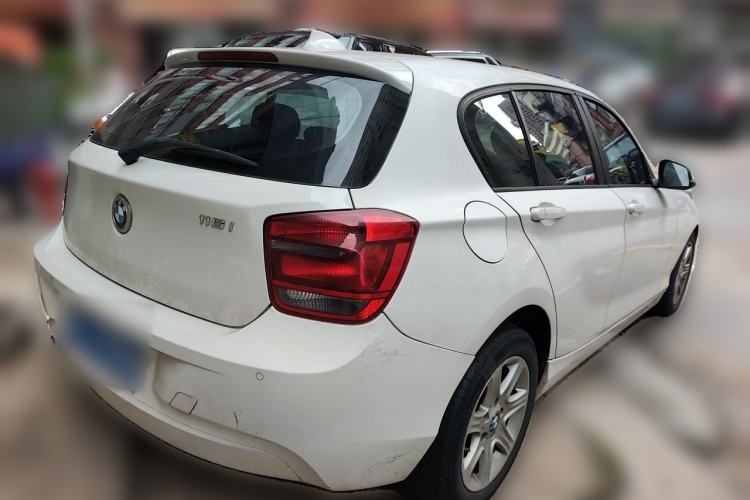 Used BMW 1 Series 2013 Revised 116i Leading Edition Rear Right 45 Deg