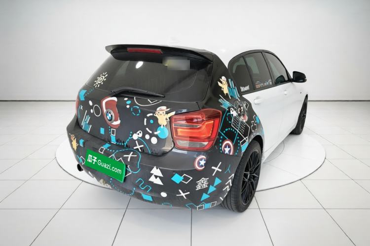 Used BMW 1 Series 2013 Revised 116i Leading Edition Rear Right 45 Deg