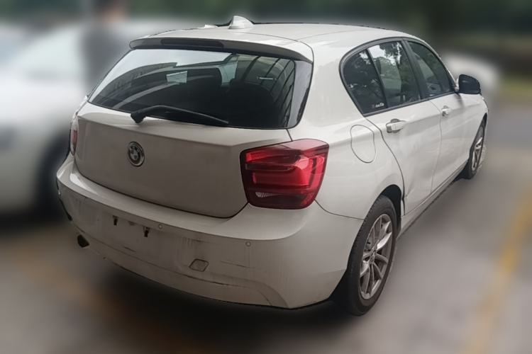 Used BMW 1 Series 2013 Facelifted 118i Leading Edition Rear Right 45 Deg