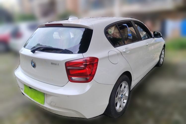 Used BMW 1 Series 2013 Revised 116i Leading Edition Rear Right 45 Deg