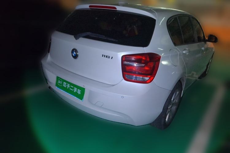 Used BMW 1 Series 2013 Revised 116i Leading Edition Rear Right 45 Deg