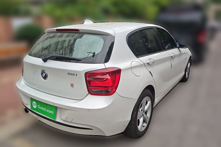 Used BMW 1 Series 2013 Revised 118i Sport Edition Rear Right 45 Deg