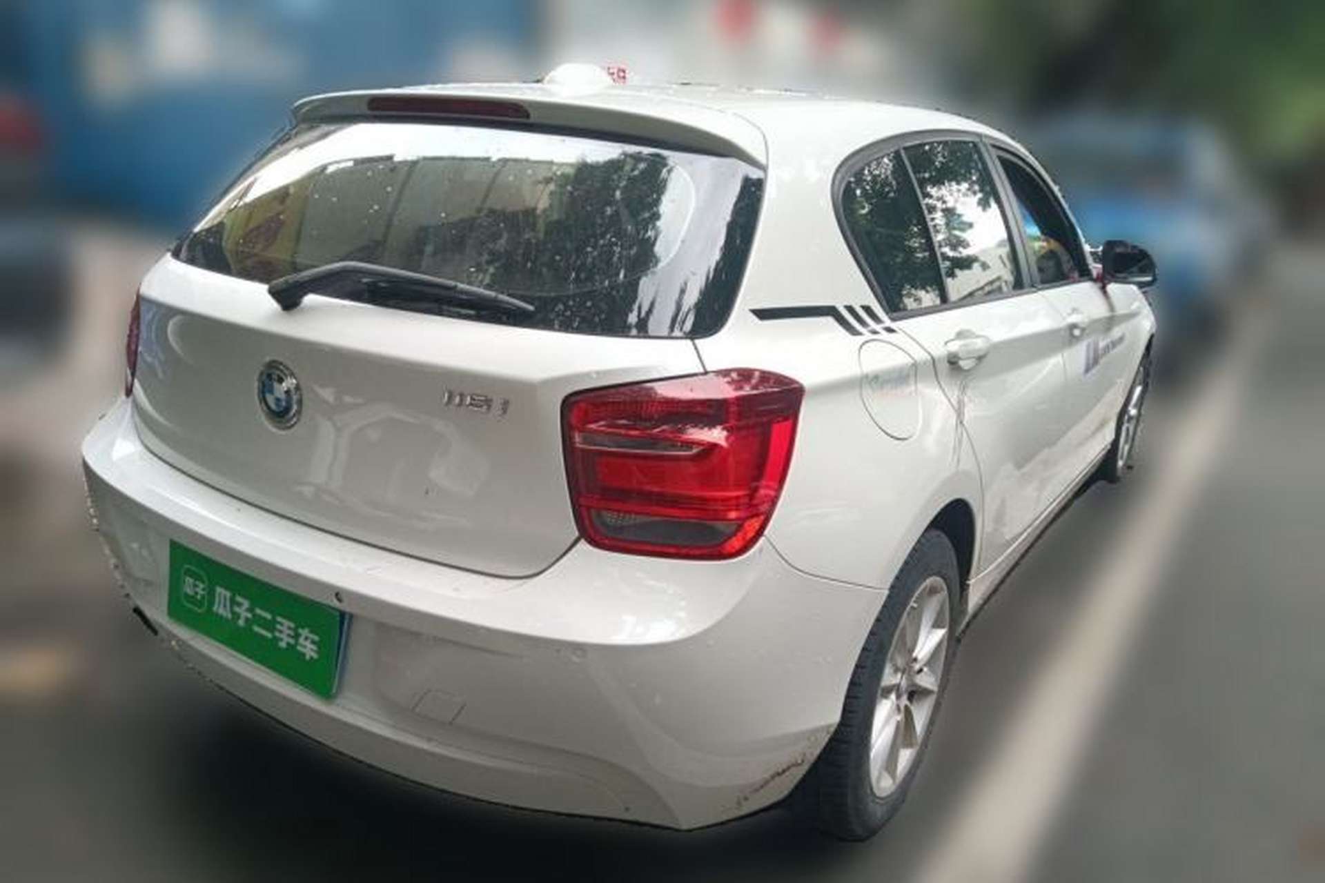 Used BMW 1 Series 2013 Revised 116i Urban Edition Rear Right 45 Deg