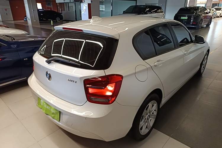 Used BMW 1 Series 2013 Revised 116i Leading Edition Rear Right 45 Deg