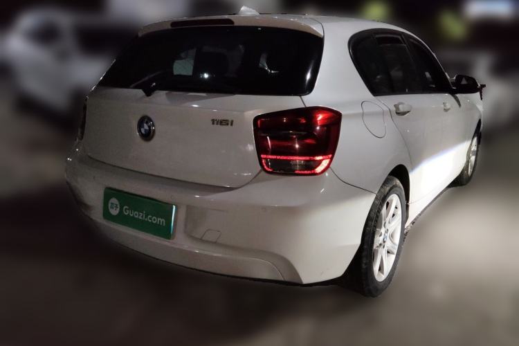 Used BMW 1 Series 2013 Revised 116i Leading Edition Rear Right 45 Deg