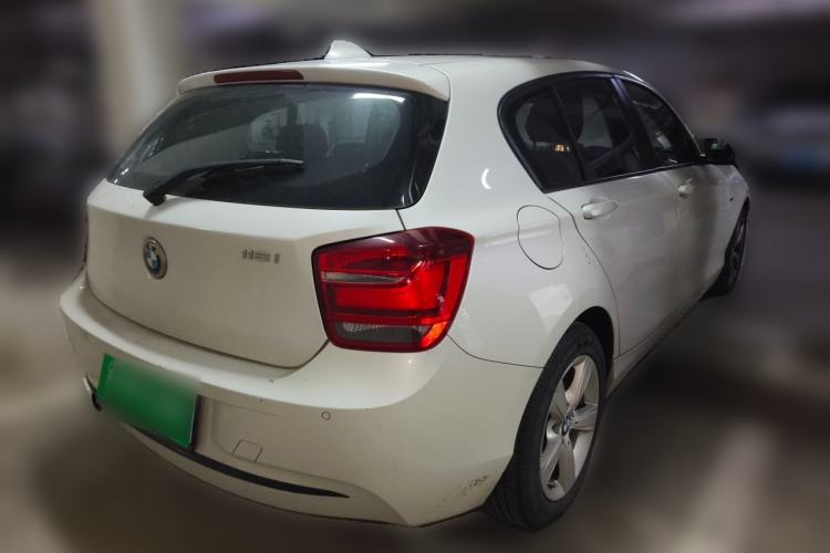 Used BMW 1 Series 2013 Revised 118i Sport Edition Rear Right 45 Deg