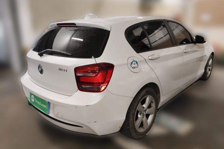 Used BMW 1 Series 2013 Revised 118i Sport Edition Rear Right 45 Deg