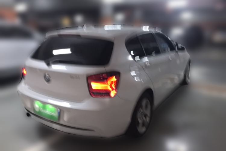Used BMW 1 Series 2013 Revised 118i Sport Edition Rear Right 45 Deg