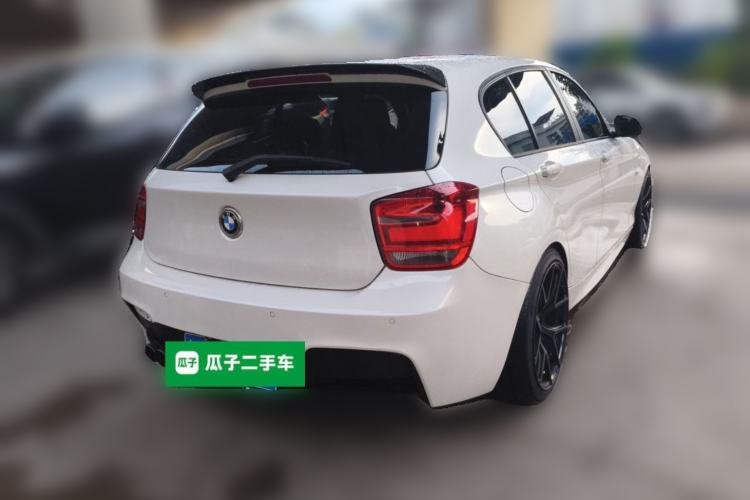 Used BMW 1 Series 2013 Revised 118i Sport Edition Rear Right 45 Deg