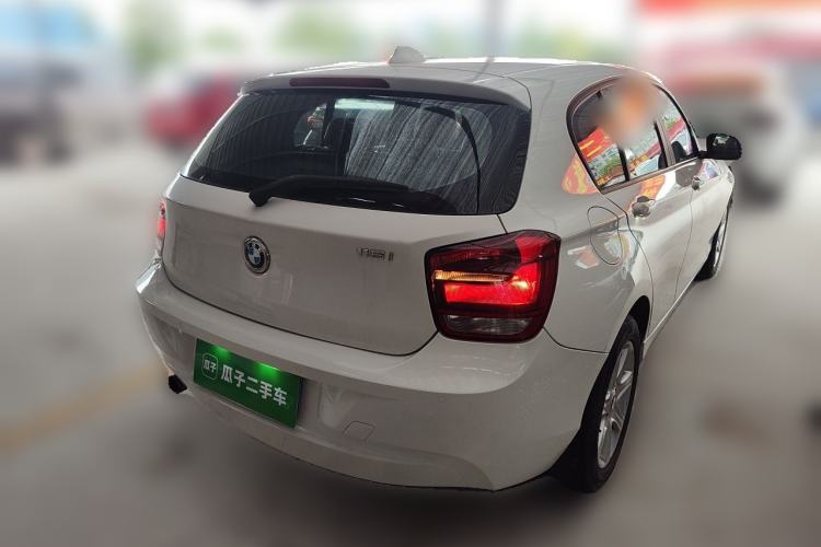 Used BMW 1 Series 2013 Revised 116i Leading Edition Rear Right 45 Deg