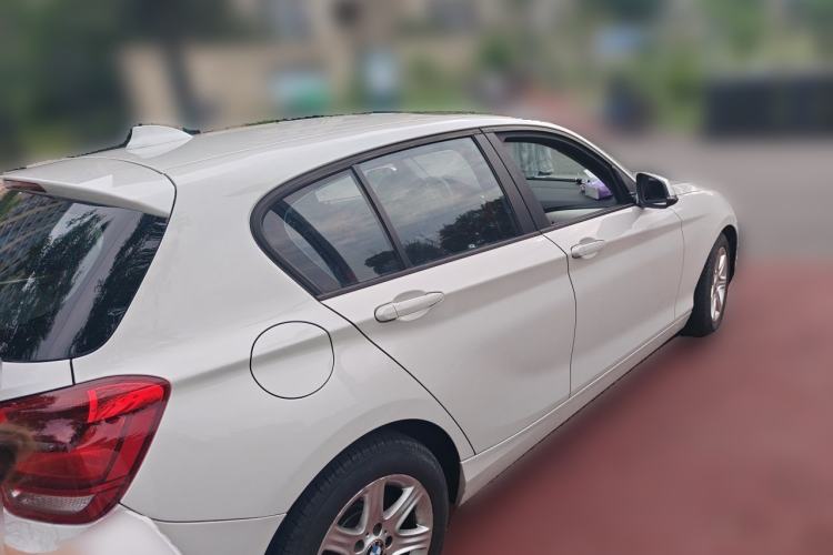 Used BMW 1 Series 2013 Revised 116i Leading Edition Rear Right 45 Deg