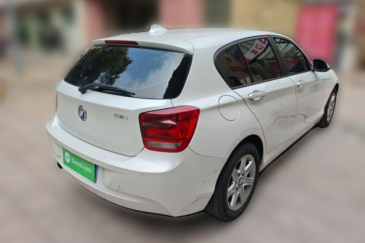 Used BMW 1 Series 2013 Revised 116i Leading Edition Rear Right 45 Deg
