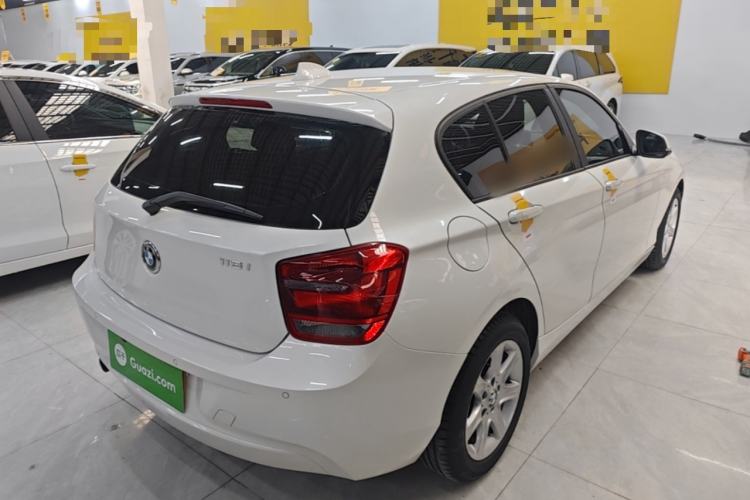 Used BMW 1 Series 2013 Revised 116i Leading Edition Rear Right 45 Deg