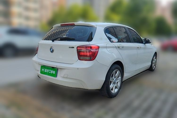 Used BMW 1 Series 2013 Revised 116i Leading Edition Rear Right 45 Deg