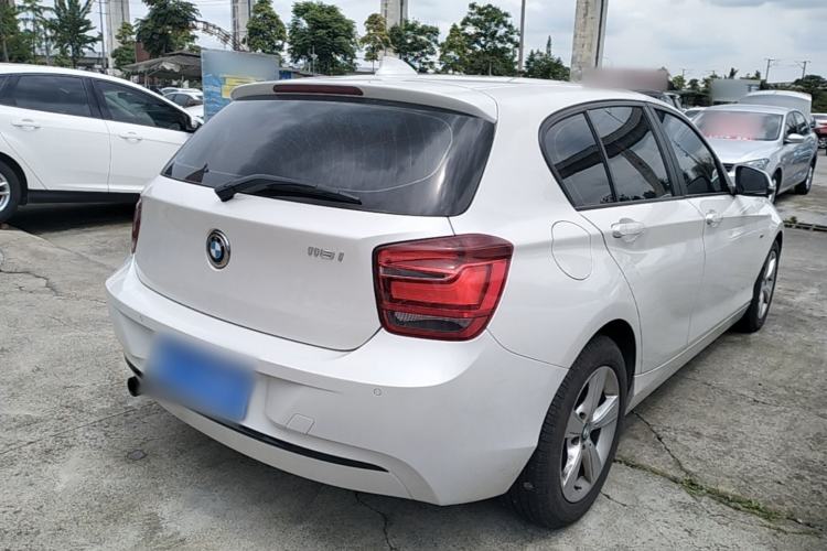 Used BMW 1 Series 2013 Revised 118i Sport Edition Rear Right 45 Deg
