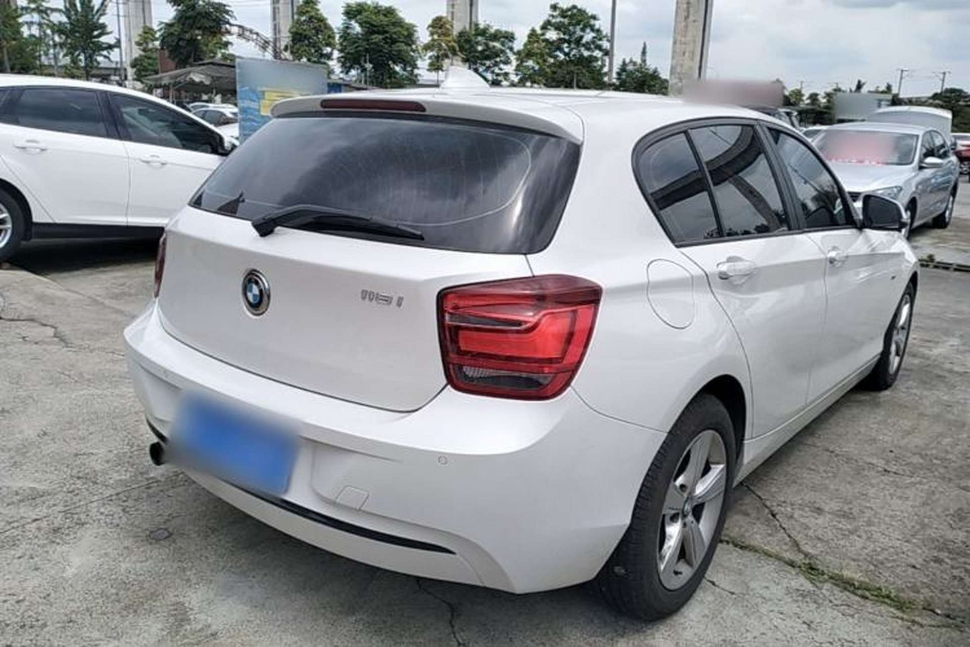 Used BMW 1 Series 2013 Revised 118i Sport Edition Rear Right 45 Deg