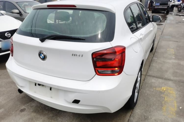 Used BMW 1 Series 2013 Revised 116i Leading Edition Rear Right 45 Deg