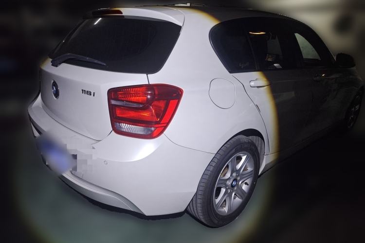 Used BMW 1 Series 2013 Revised 116i Leading Edition Rear Right 45 Deg