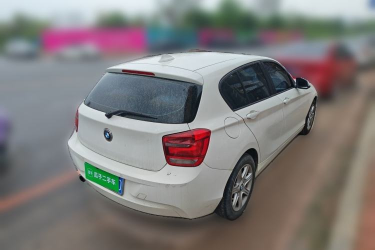 Used BMW 1 Series 2013 Revised 116i Leading Edition Rear Right 45 Deg