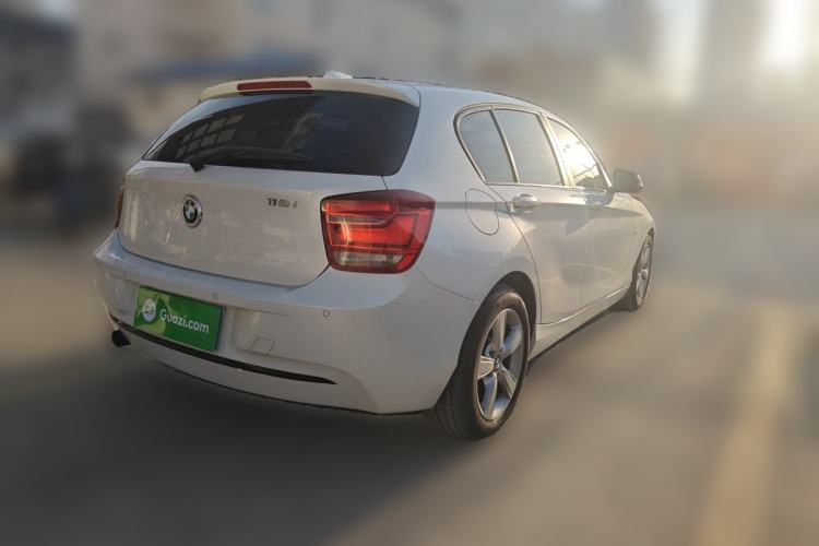 Used BMW 1 Series 2013 Revised 118i Sport Edition Rear Right 45 Deg