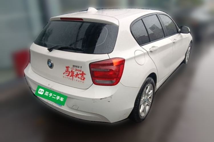 Used BMW 1 Series 2013 Revised 116i Leading Edition Rear Right 45 Deg