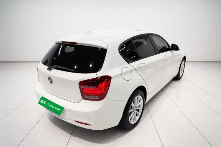 Used BMW 1 Series 2013 Revised 116i Urban Edition Rear Right 45 Deg