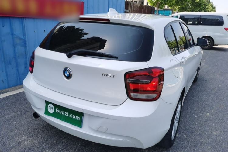 Used BMW 1 Series 2013 Revised 116i Leading Edition Rear Right 45 Deg