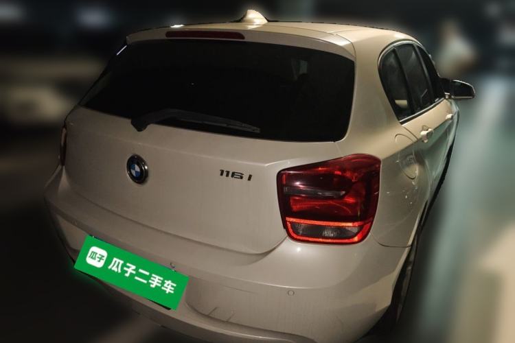 Used BMW 1 Series 2013 Revised 116i Leading Edition Rear Right 45 Deg