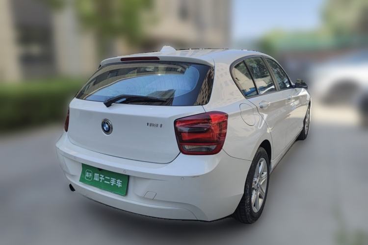 Used BMW 1 Series 2013 Revised 116i Leading Edition Rear Right 45 Deg