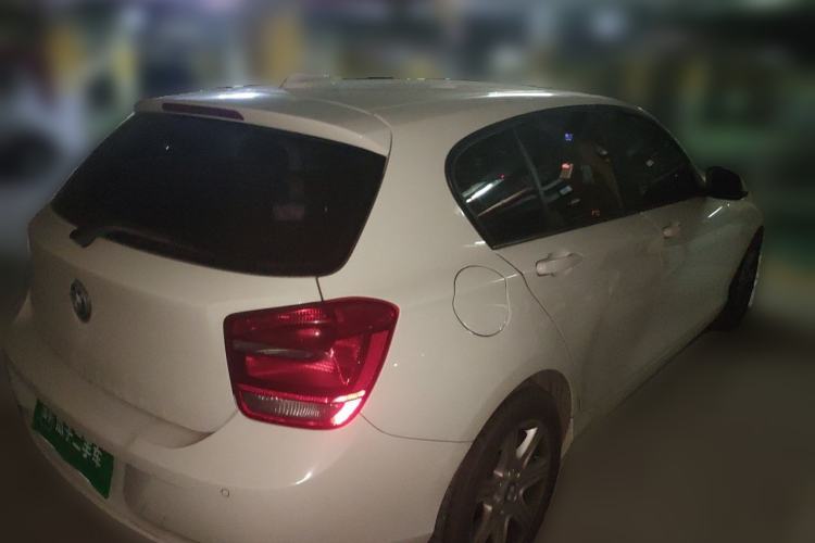 Used BMW 1 Series 2013 Revised 116i Leading Edition Rear Right 45 Deg