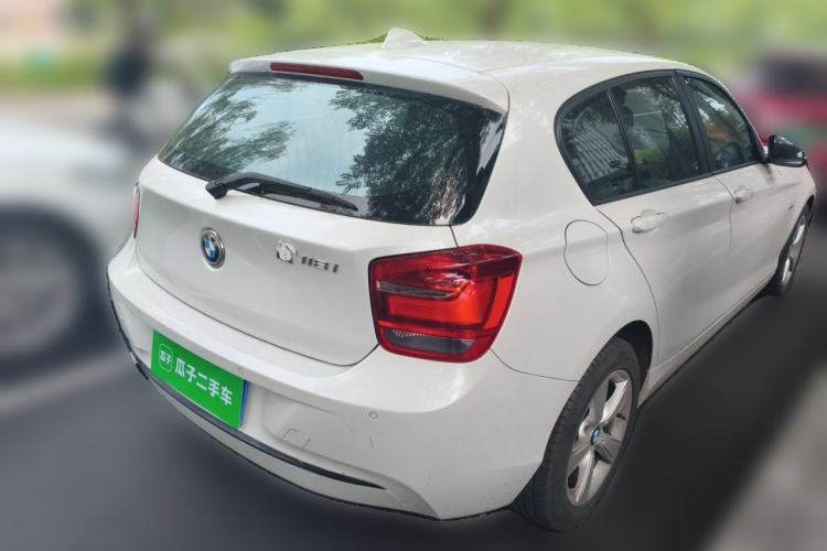 Used BMW 1 Series 2013 Revised 118i Sport Edition Rear Right 45 Deg