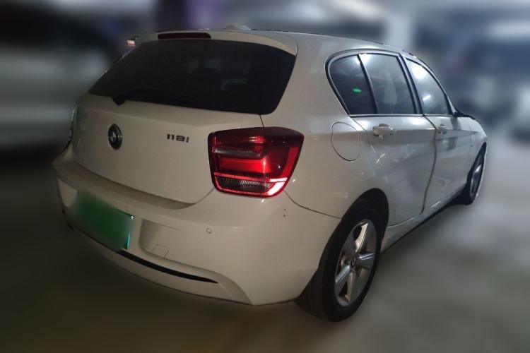 Used BMW 1 Series 2013 Revised 118i Sport Edition Rear Right 45 Deg