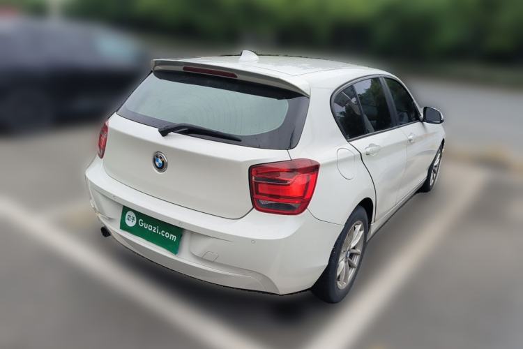 Used BMW 1 Series 2013 Facelifted 118i Leading Edition Rear Right 45 Deg