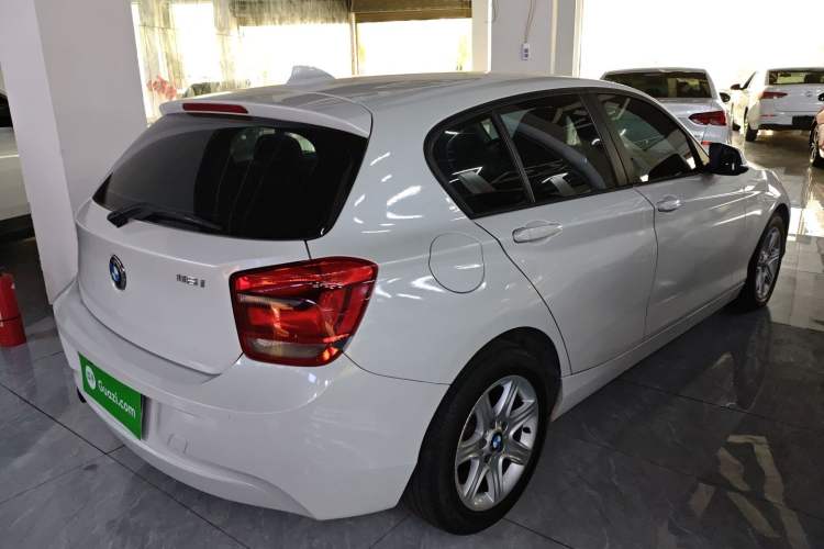 Used BMW 1 Series 2013 Revised 116i Leading Edition Rear Right 45 Deg