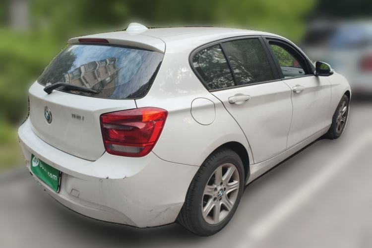 Used BMW 1 Series 2013 Revised 116i Leading Edition Rear Right 45 Deg