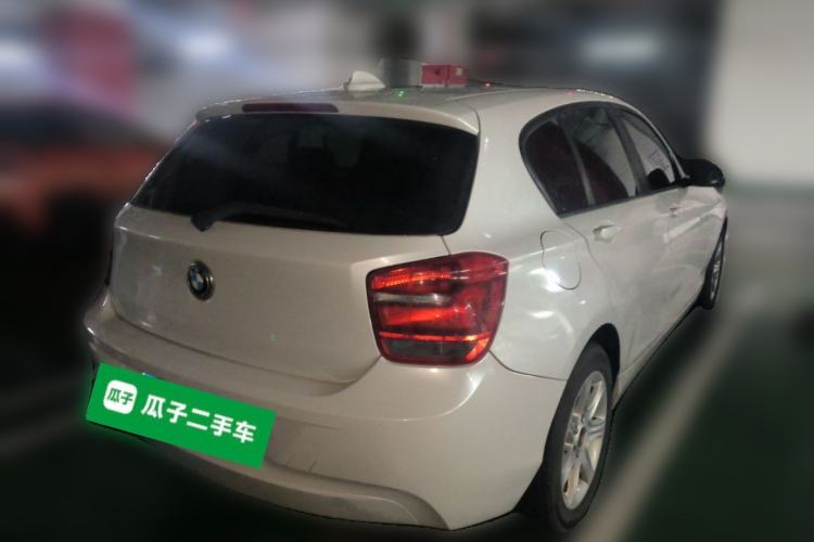 Used BMW 1 Series 2013 Revised 116i Urban Edition Rear Right 45 Deg