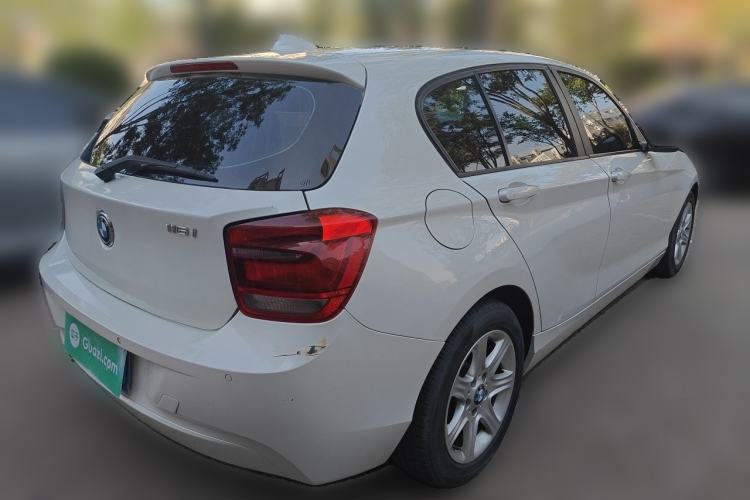 Used BMW 1 Series 2013 Revised 116i Leading Edition Rear Right 45 Deg
