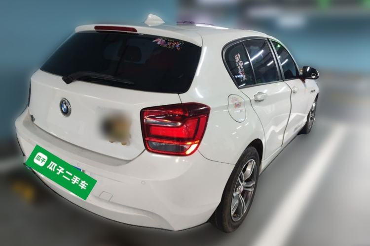 Used BMW 1 Series 2013 Facelifted 118i Leading Edition Rear Right 45 Deg