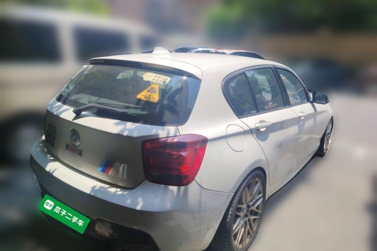 Used BMW 1 Series 2013 Facelift M135i 5-Door Version Rear Right 45 Deg